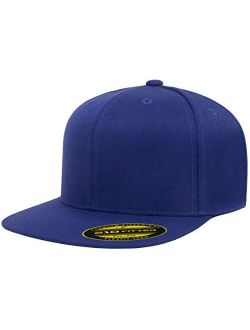 Men's 210 Fitted Flat Bill Cap Hat