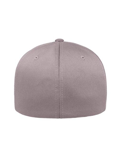 Flexfit Men's Athletic Baseball Fitted Cap, Gray, Large-X-Large