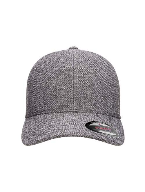 Flexfit Men's Melange Fitted