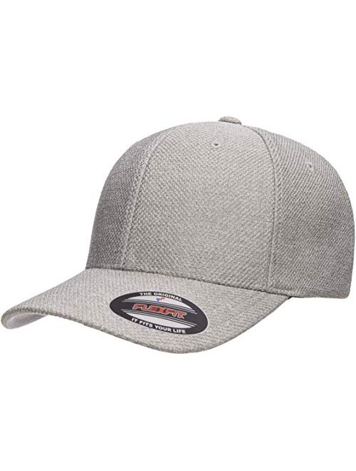 Flexfit Men's Melange Fitted