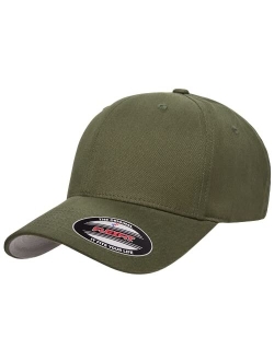 Men's Athletic Baseball Brushed Twill Cap