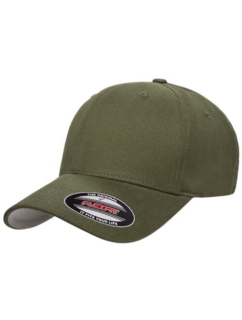 Flexfit Men's Athletic Baseball Brushed Twill Cap