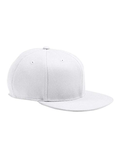 Yupoong Men's 6-Panel High-Profile Premium Fitted Cap