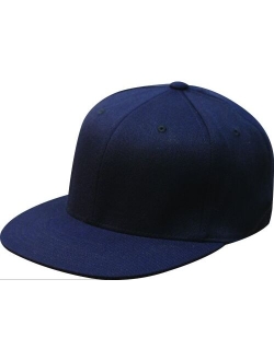 Yupoong Men's 6-Panel High-Profile Premium Fitted Cap