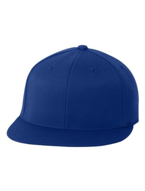 Flexfit Yupoong Men's 6-Panel High-Profile Premium Fitted Cap