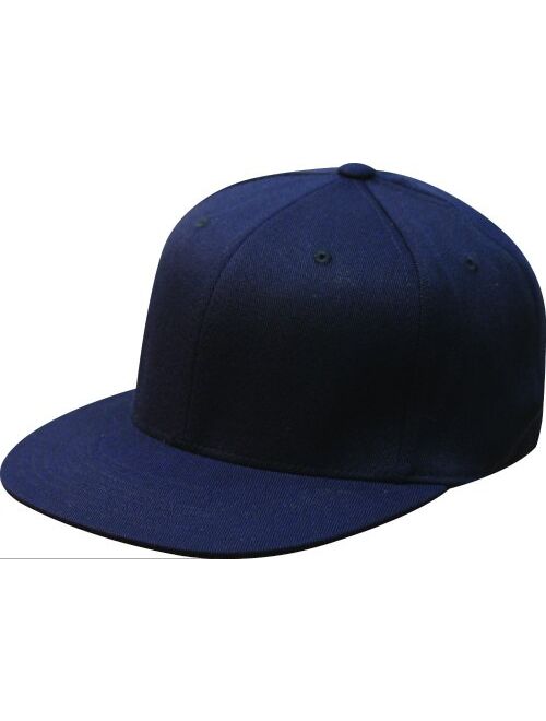 Flexfit Yupoong Men's 6-Panel High-Profile Premium Fitted Cap