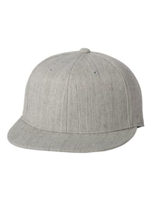 Flexfit Yupoong Men's 6-Panel High-Profile Premium Fitted Cap