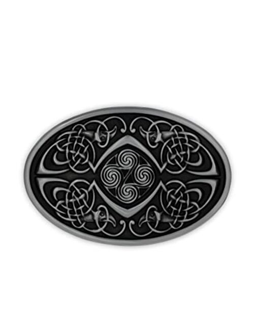 HAQUIL Belt Buckle Gothic Viking Celtic Wild Bear Wolf Dragon Skull Celtic Belt Buckle Viking Western Belt Buckle