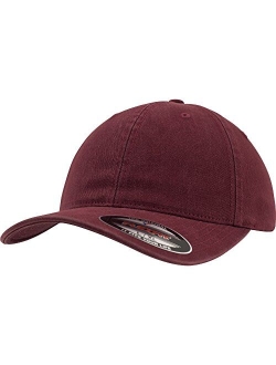 Garment Washed Cotton Dad Baseball Cap