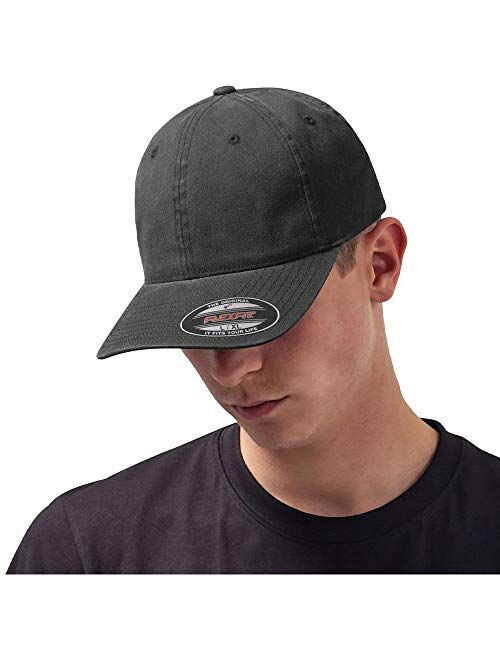 Flexfit Garment Washed Cotton Dad Baseball Cap