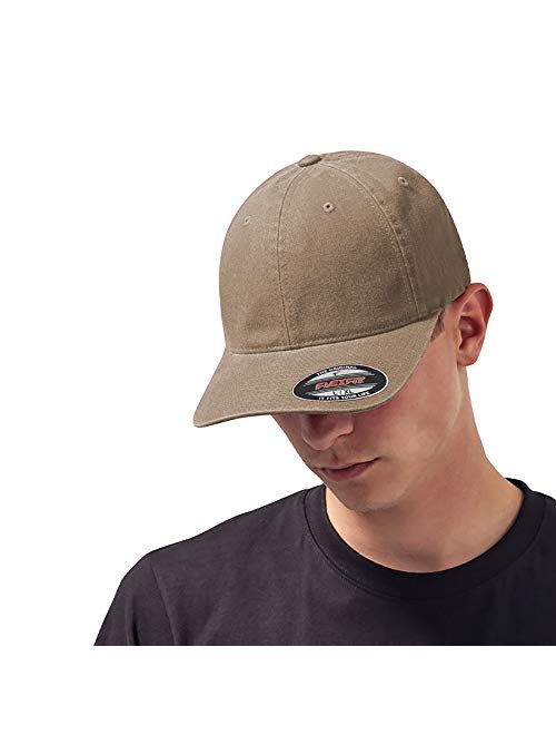 Flexfit Garment Washed Cotton Dad Baseball Cap