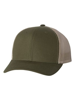 Yupoong Flexfit 6606,6606T Retro Trucker Hat