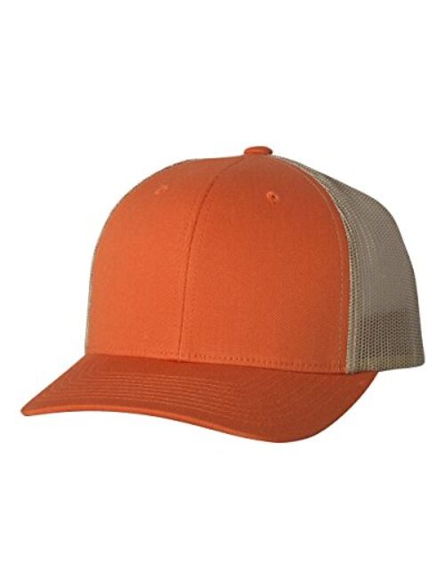 Yupoong Flexfit 6606,6606T Retro Trucker Hat