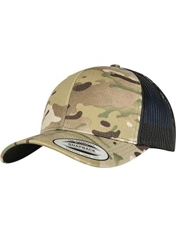 Men's Retro Trucker Multicam