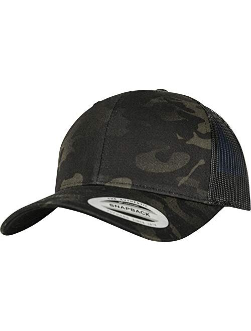 Flexfit Men's Retro Trucker Multicam