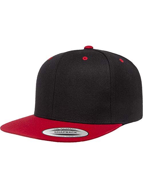 Flexfit Unisex Two Tone Classic Snapback Cap