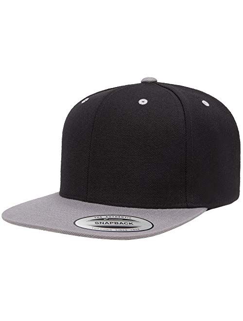 Flexfit Unisex Two Tone Classic Snapback Cap