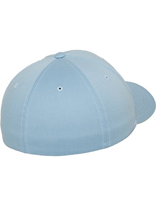 Flexfit Mens Wooly 6-Panel Cap(6277)-Carolina Blue-L/XL