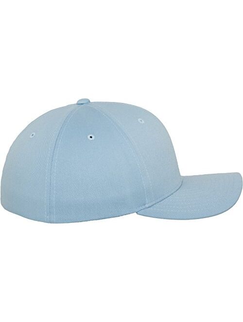 Flexfit Mens Wooly 6-Panel Cap(6277)-Carolina Blue-L/XL