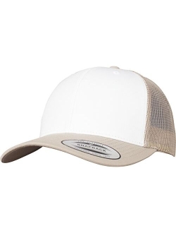 Men's Retro Trucker Coloured Front