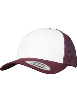 Men's Retro Trucker Coloured Front