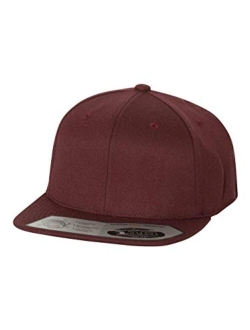 - One Ten Flat Bill Snapback Cap - 110F