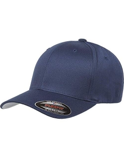 Men's Athletic Baseball Fitted Cap-2-toned