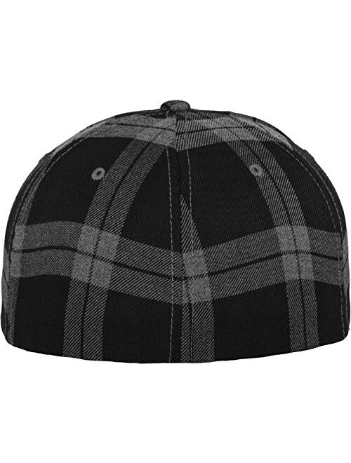 Flexfit Tartan Plaid Stretchable Flanell Cap