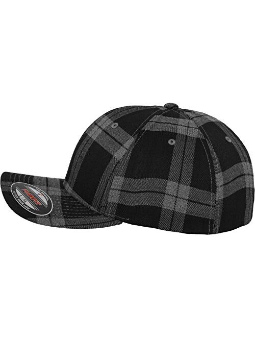 Flexfit Tartan Plaid Stretchable Flanell Cap