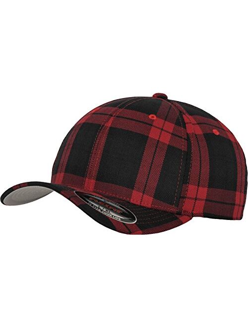 Flexfit Tartan Plaid Stretchable Flanell Cap