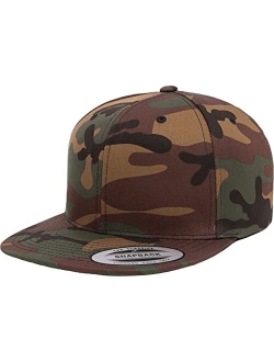 Yupoong 6-Panel Structured Flat Visor Classic Snapback (6089)