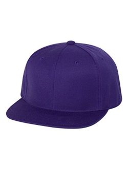 Yupoong 6-Panel Structured Flat Visor Classic Snapback (6089)