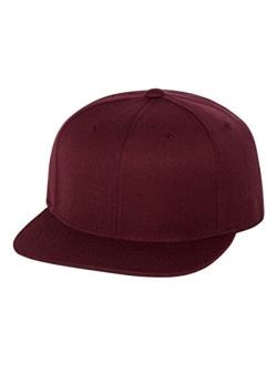 Yupoong 6-Panel Structured Flat Visor Classic Snapback (6089)