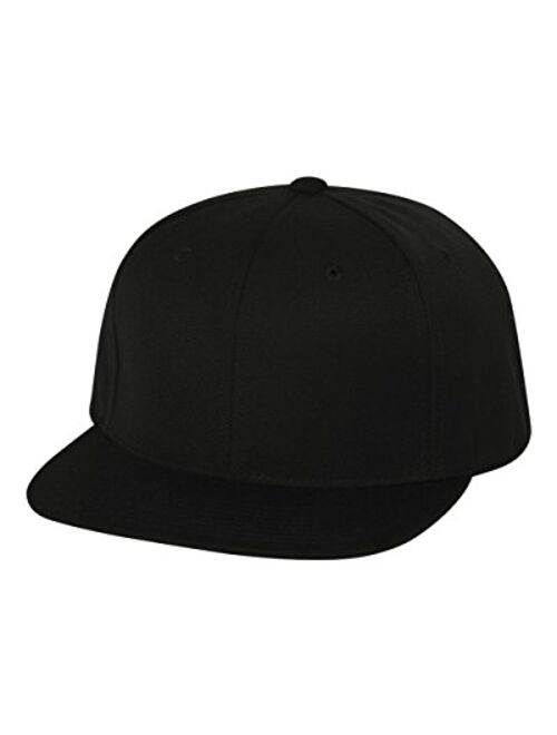 Flexfit Yupoong 6-Panel Structured Flat Visor Classic Snapback (6089)