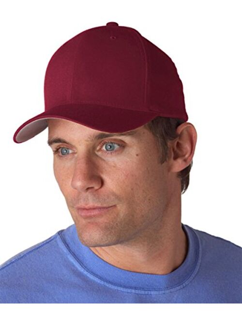 Flexfit Wooly 6-Panel Cap (6277) Maroon, L-XL