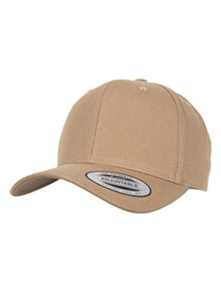 6-Panel Curved Metal snap