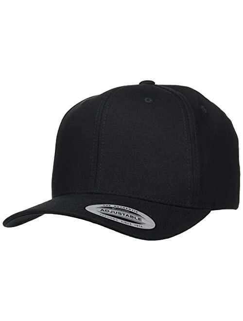 Flexfit 6-Panel Curved Metal snap