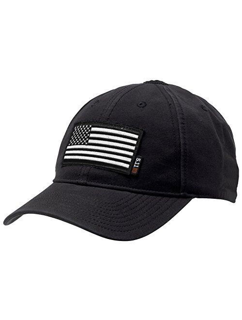 Gadsden and Culpeper 5.11 Flag Bearer Cap Bundle (USA Patch + Hat)