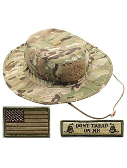 Operator Boonie Hat Bundle & Patches - USA/DTOM