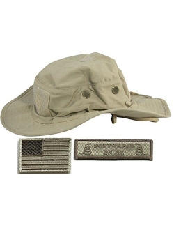 Operator Boonie Hat Bundle & Patches - USA/DTOM