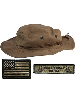 Operator Boonie Hat Bundle & Patches - USA/DTOM