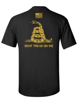 The Black Classic - Gadsden Dont Tread On Me Shirt