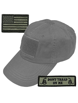 Operator Cap Bundle - w USA/Dont Tread Patches