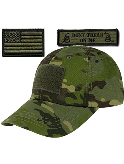 Operator Cap Bundle - w USA/Dont Tread Patches