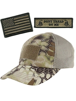 Operator Cap Bundle - w USA/Dont Tread Patches