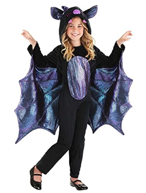 Fun Costumes Shiny Bat Kid's Costume