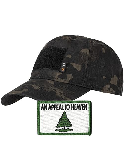 Gadsden and Culpeper 5.11 Flag Bearer Cap Bundle Multicam-Black