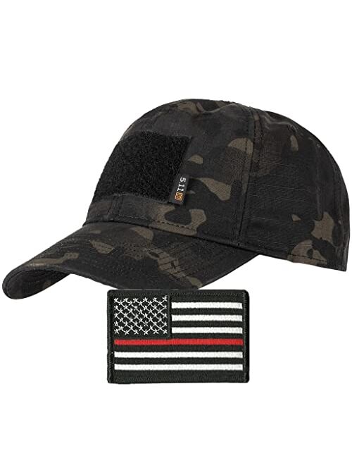 Gadsden and Culpeper 5.11 Flag Bearer Cap Bundle Multicam-Black