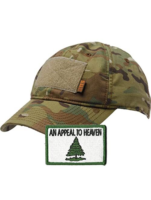 Gadsden and Culpeper 5.11 Flag Bearer Cap Bundle Multicam (Hat & Patch)