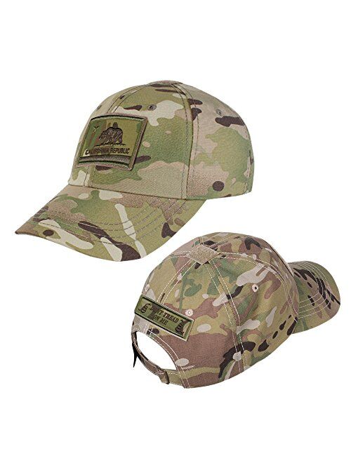 Gadsden and Culpeper Multicam Operator Cap Bundles - View All